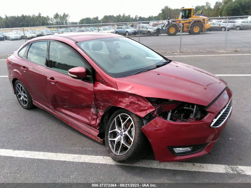 2016 FORD FOCUS SE - 1FADP3F23GL219458