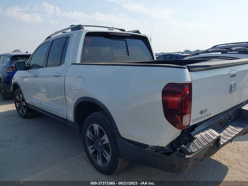 VIN 5FPYK3F72HB034562 2017 HONDA RIDGELINE RTL