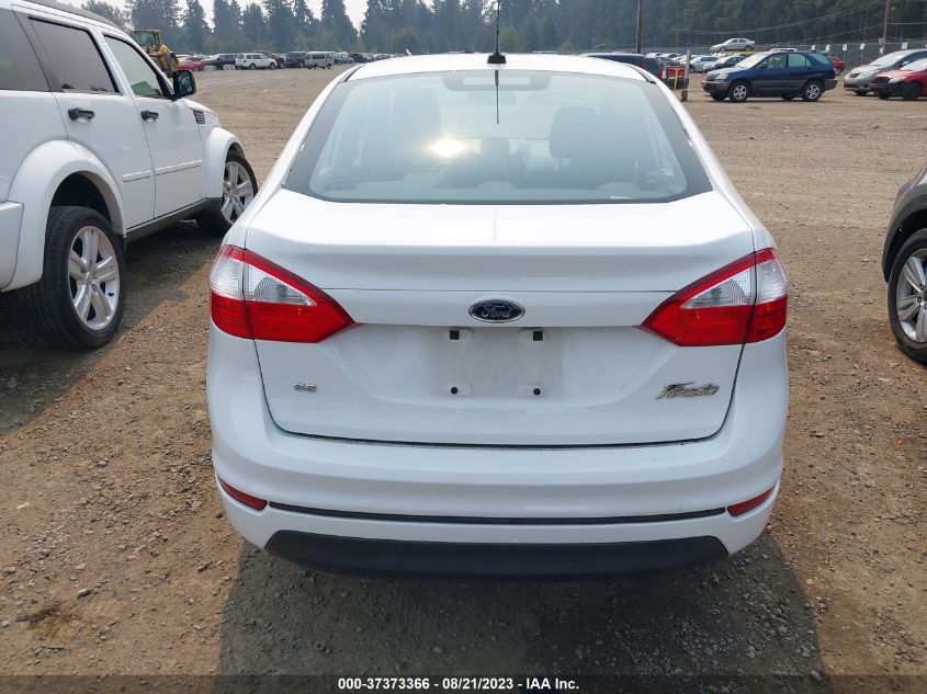 2016 FORD FIESTA SE - 3FADP4BJ7GM159881