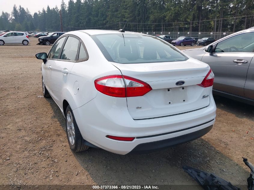 2016 FORD FIESTA SE - 3FADP4BJ7GM159881