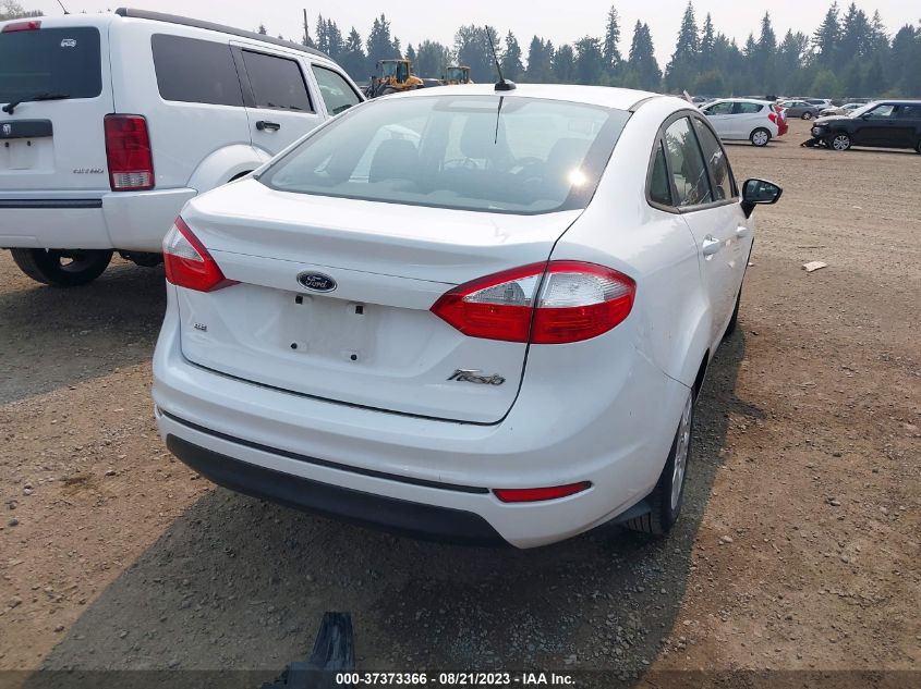 2016 FORD FIESTA SE - 3FADP4BJ7GM159881