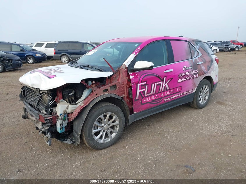 VIN 3GNAXSEV6JS627769 2018 CHEVROLET EQUINOX LT