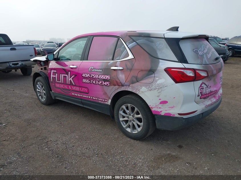 VIN 3GNAXSEV6JS627769 2018 CHEVROLET EQUINOX LT