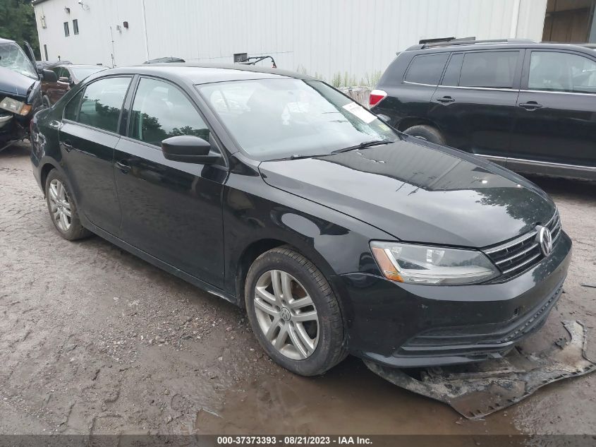 2018 VOLKSWAGEN JETTA 1.4T S - 3VW2B7AJ9JM229601