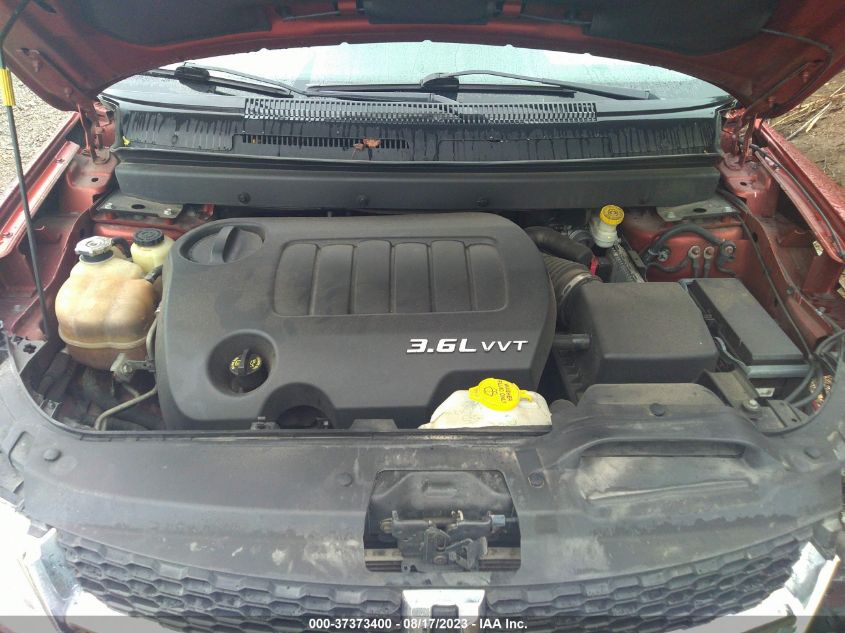 2013 DODGE JOURNEY SXT - 3C4PDCBG3DT659942