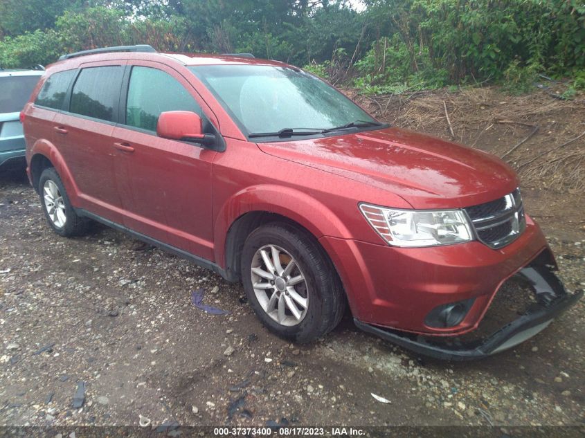 2013 DODGE JOURNEY SXT - 3C4PDCBG3DT659942
