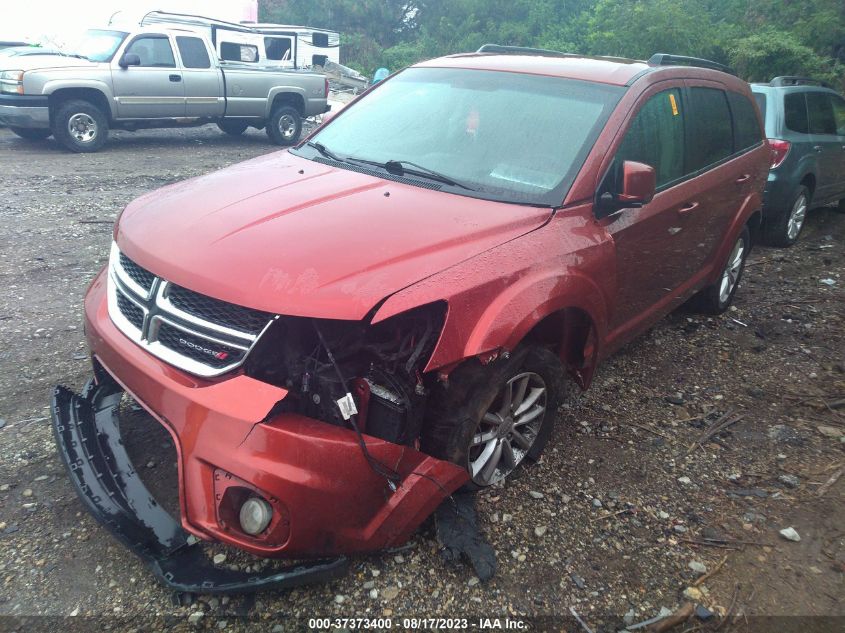 2013 DODGE JOURNEY SXT - 3C4PDCBG3DT659942