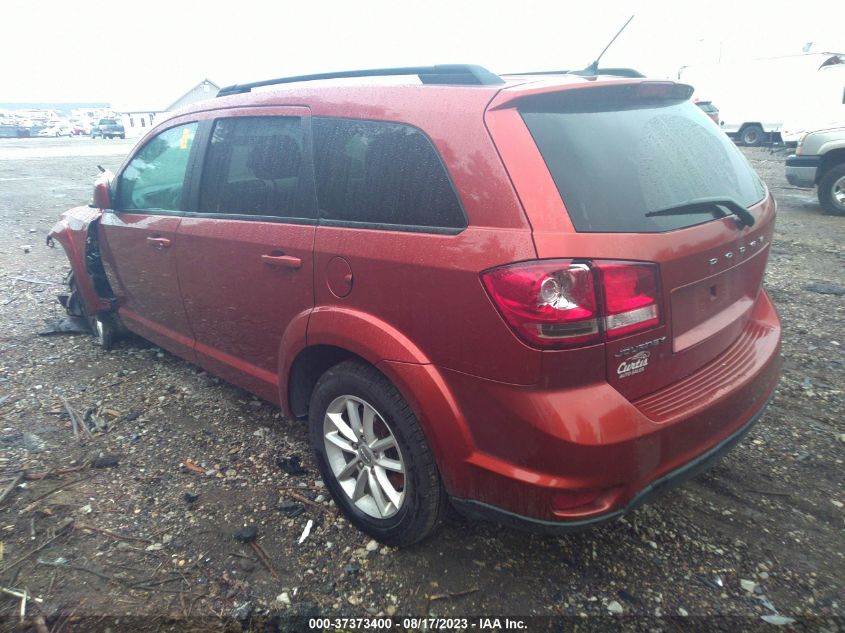 2013 DODGE JOURNEY SXT - 3C4PDCBG3DT659942