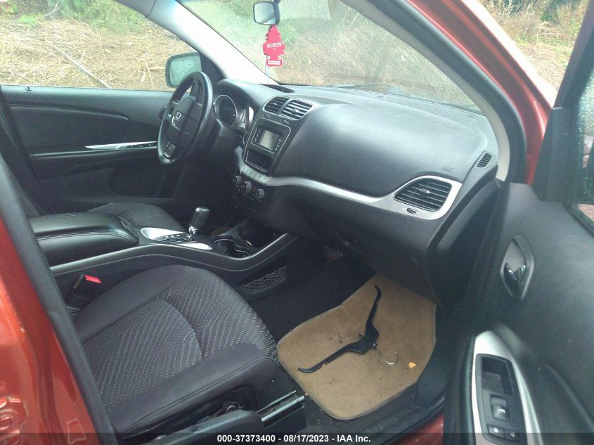 2013 DODGE JOURNEY SXT - 3C4PDCBG3DT659942