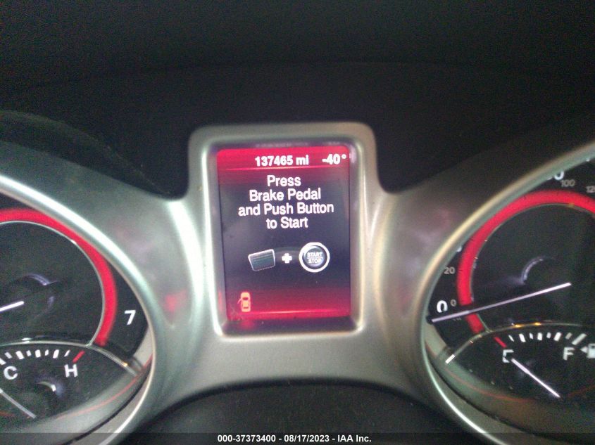 2013 DODGE JOURNEY SXT - 3C4PDCBG3DT659942