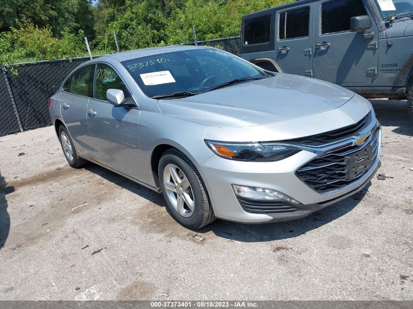 2022 CHEVROLET MALIBU LT - 1G1ZD5ST6NF176516