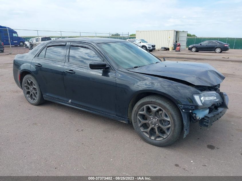 2017 CHRYSLER 300 300S ALLOY EDITION - 2C3CCAGGXHH648499