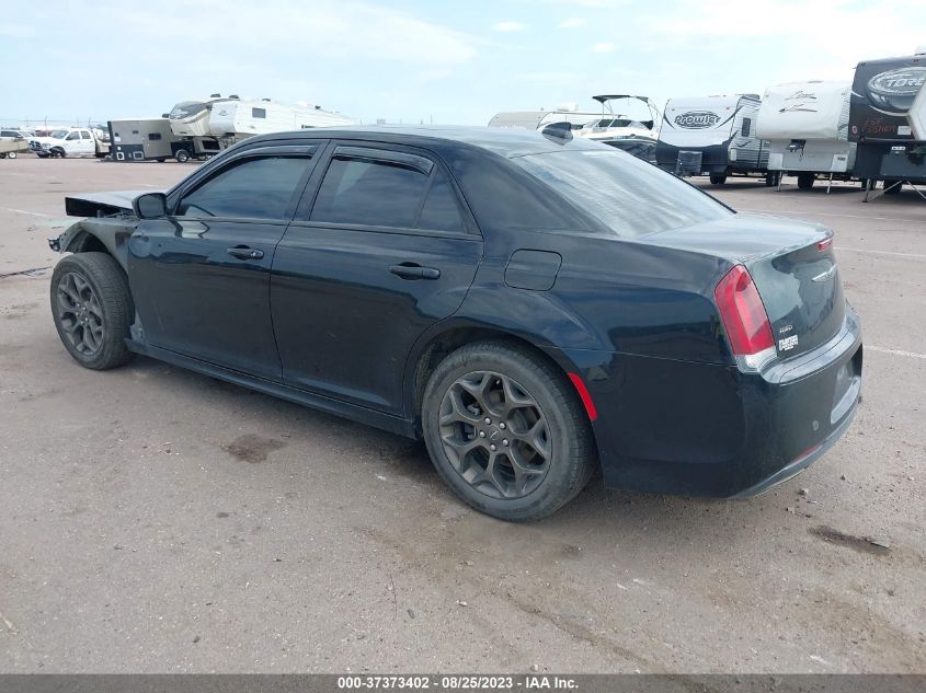 2017 CHRYSLER 300 300S ALLOY EDITION - 2C3CCAGGXHH648499