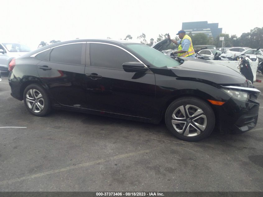 2018 HONDA CIVIC SEDAN LX - 2HGFC2F54JH573806