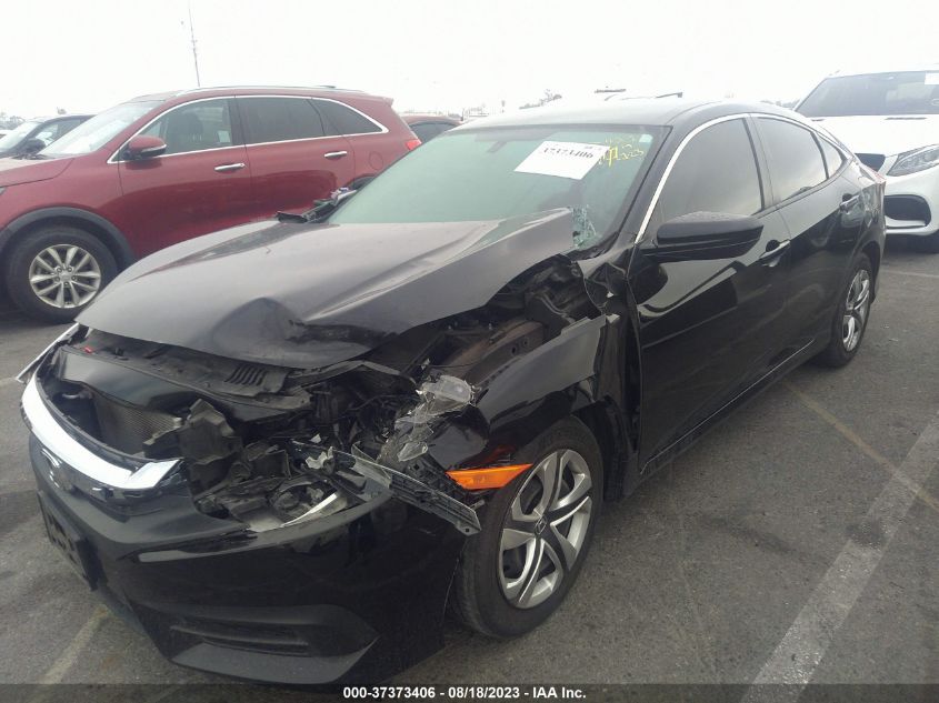 2018 HONDA CIVIC SEDAN LX - 2HGFC2F54JH573806