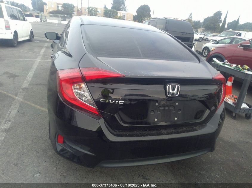 2018 HONDA CIVIC SEDAN LX - 2HGFC2F54JH573806