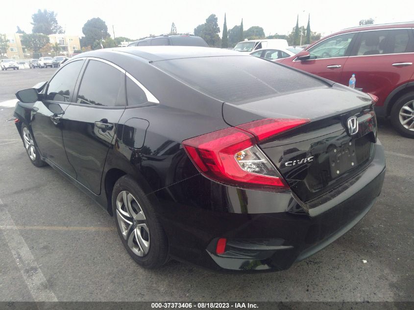 2018 HONDA CIVIC SEDAN LX - 2HGFC2F54JH573806