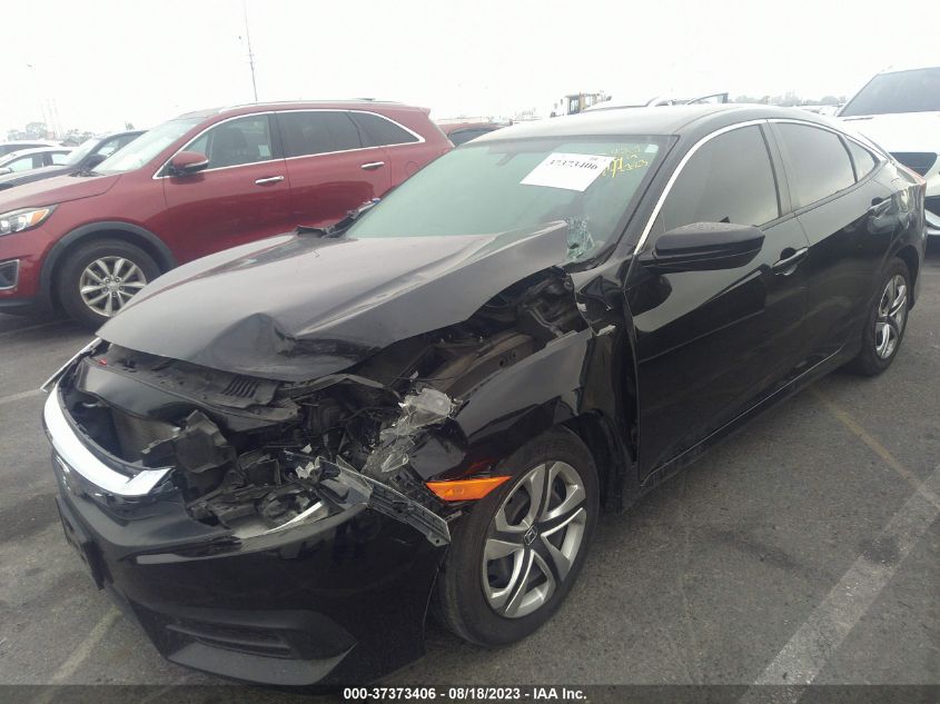 2018 HONDA CIVIC SEDAN LX - 2HGFC2F54JH573806