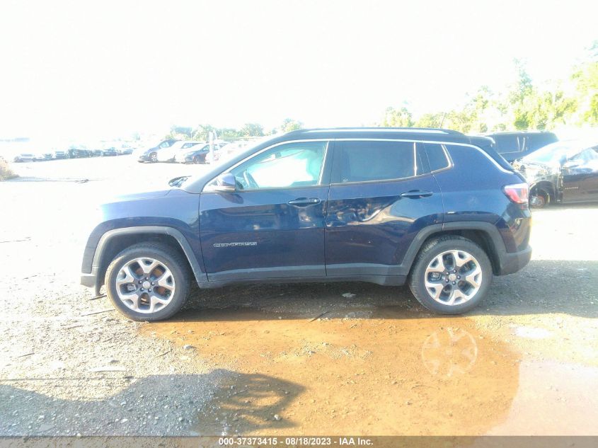 2020 JEEP COMPASS LIMITED - 3C4NJDCB3LT164308