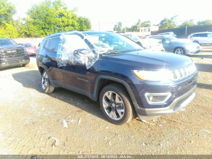 2020 JEEP COMPASS LIMITED - 3C4NJDCB3LT164308