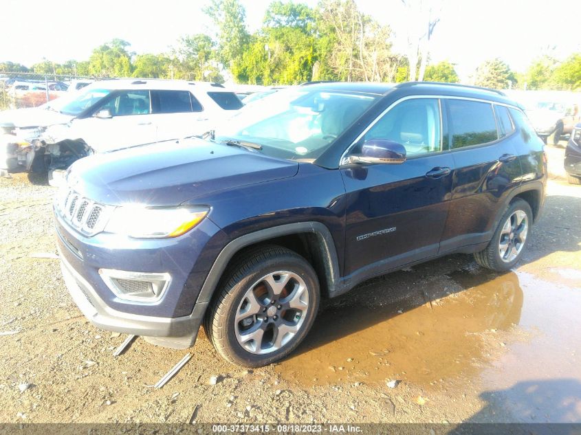 2020 JEEP COMPASS LIMITED - 3C4NJDCB3LT164308