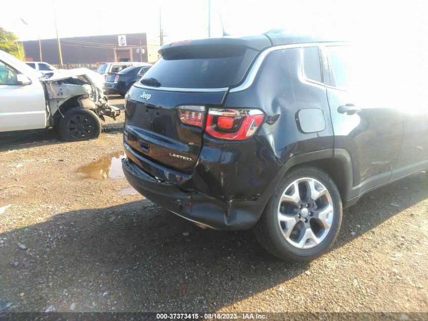 2020 JEEP COMPASS LIMITED - 3C4NJDCB3LT164308