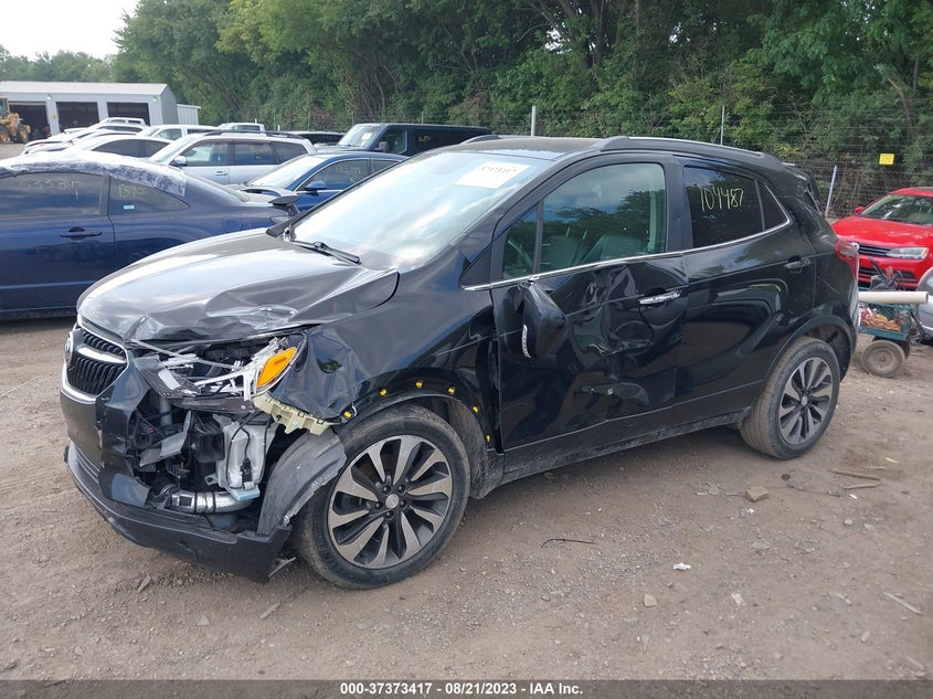 VIN KL4CJCSM7HB197366 2017 BUICK ENCORE ESSENCE