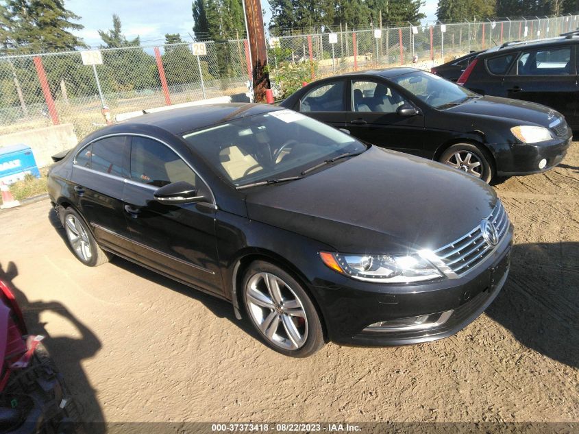 2013 VOLKSWAGEN CC SPORT PLUS - WVWBP7AN4DE501912