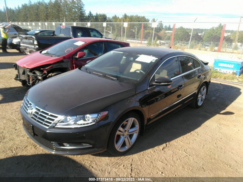 2013 VOLKSWAGEN CC SPORT PLUS - WVWBP7AN4DE501912