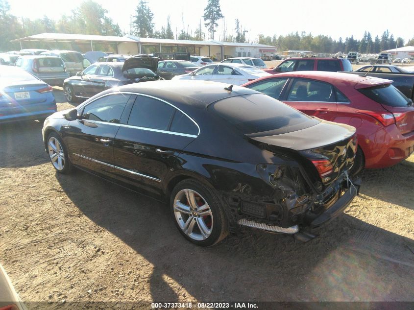 2013 VOLKSWAGEN CC SPORT PLUS - WVWBP7AN4DE501912