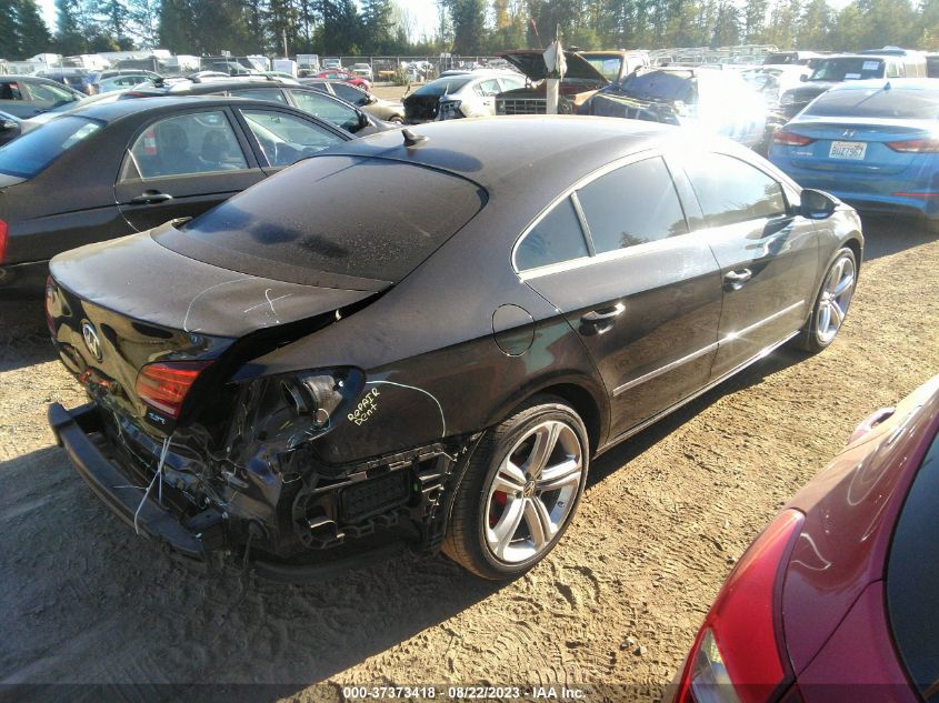 2013 VOLKSWAGEN CC SPORT PLUS - WVWBP7AN4DE501912