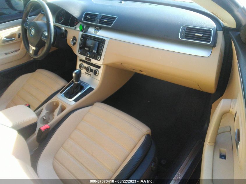 2013 VOLKSWAGEN CC SPORT PLUS - WVWBP7AN4DE501912