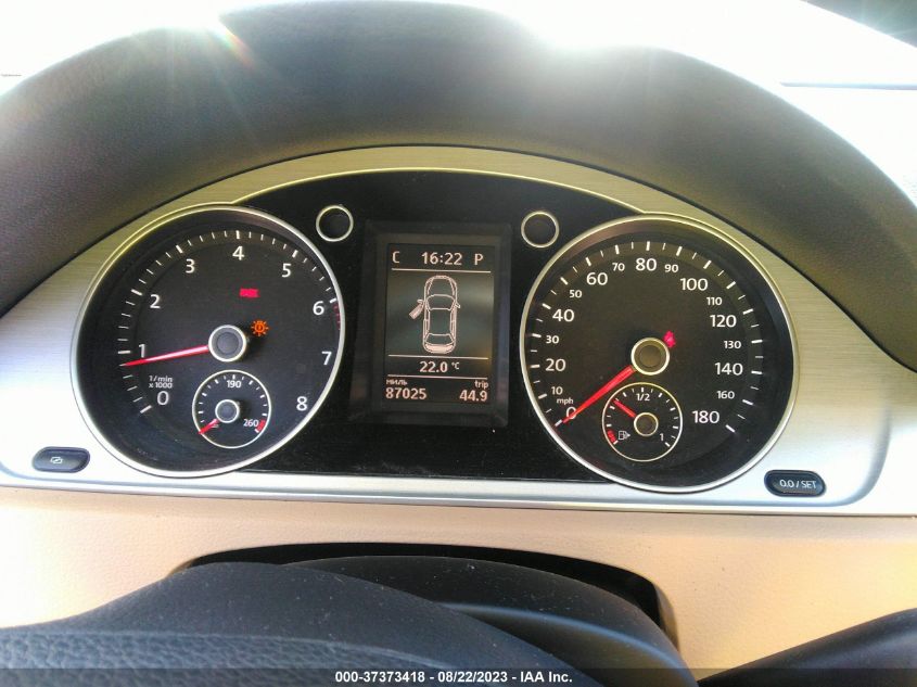 2013 VOLKSWAGEN CC SPORT PLUS - WVWBP7AN4DE501912