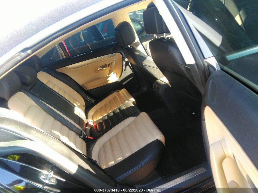 2013 VOLKSWAGEN CC SPORT PLUS - WVWBP7AN4DE501912