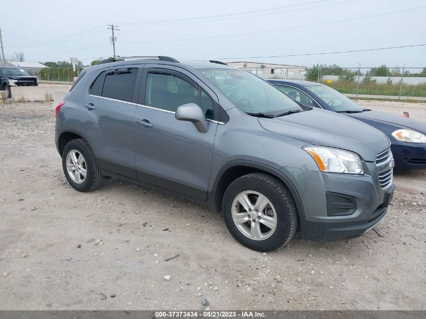 2015 CHEVROLET TRAX LT - KL7CJRSB8FB093342