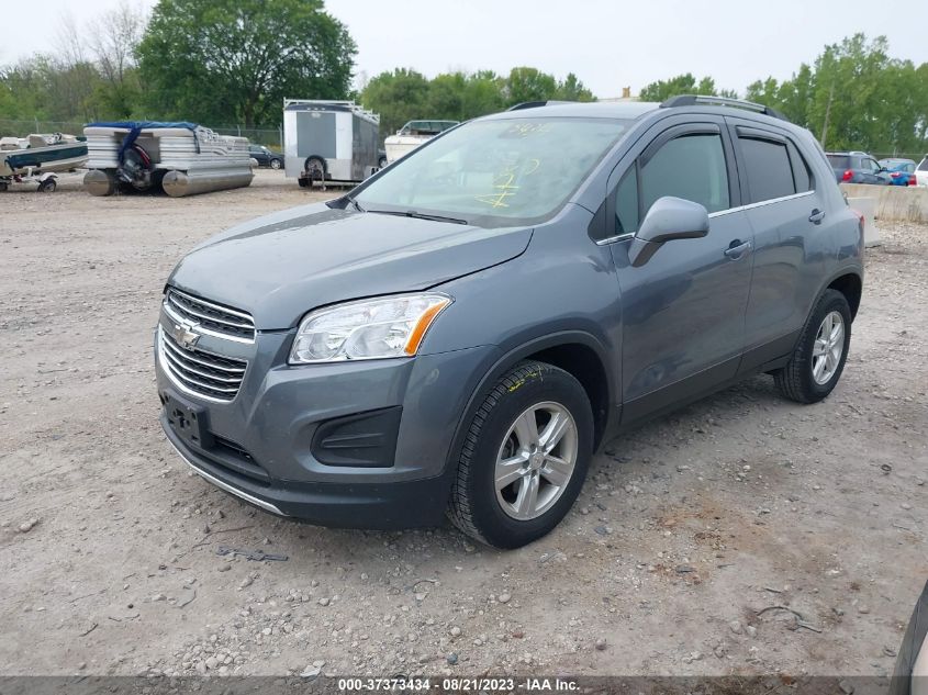2015 CHEVROLET TRAX LT - KL7CJRSB8FB093342