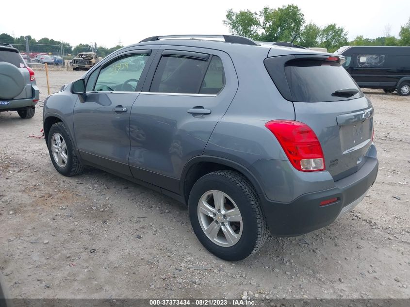 2015 CHEVROLET TRAX LT - KL7CJRSB8FB093342