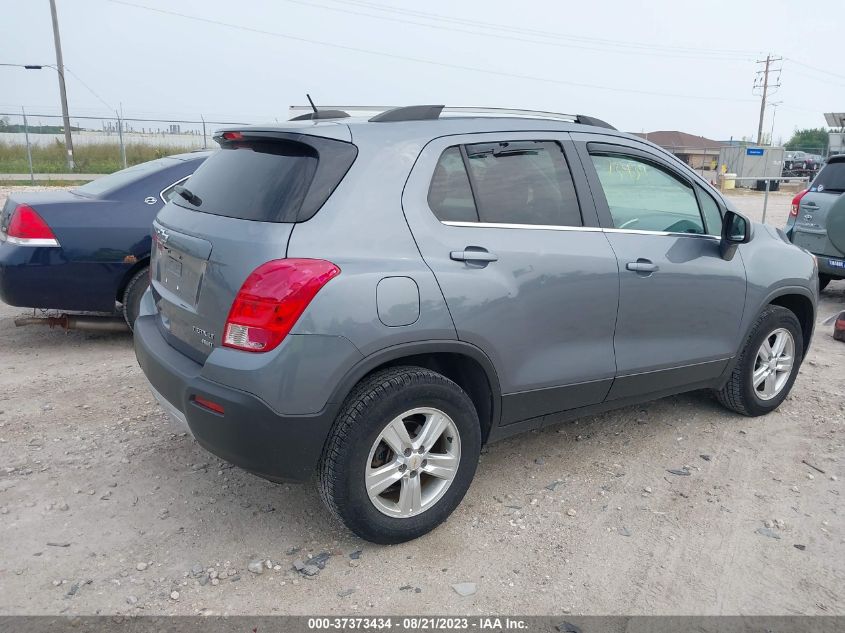 2015 CHEVROLET TRAX LT - KL7CJRSB8FB093342