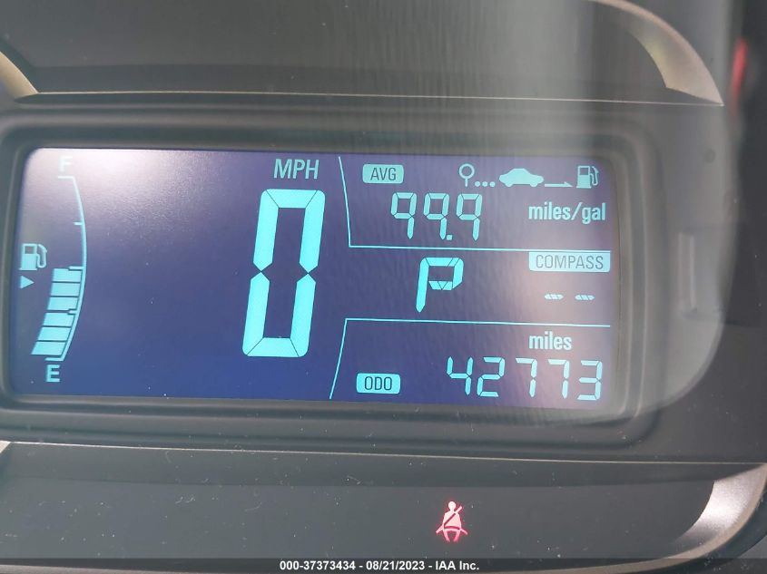 2015 CHEVROLET TRAX LT - KL7CJRSB8FB093342