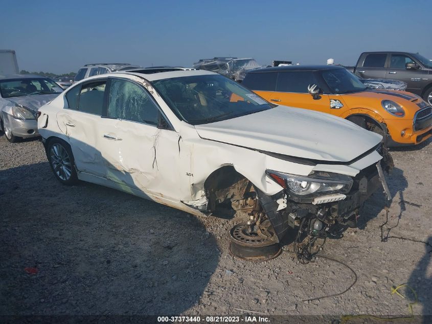 2020 INFINITI Q50 3.0T LUXE - JN1EV7AP6LM207617