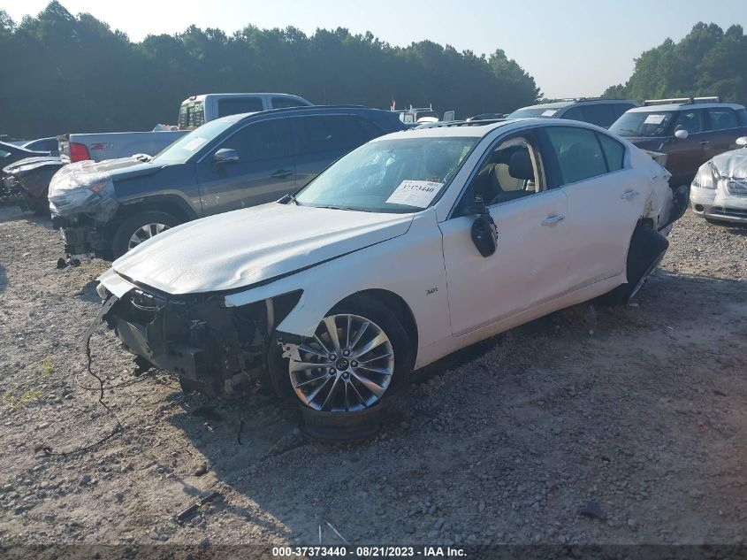 2020 INFINITI Q50 3.0T LUXE - JN1EV7AP6LM207617