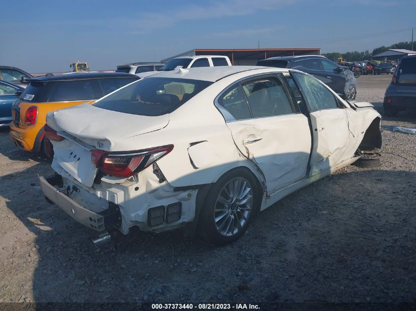 2020 INFINITI Q50 3.0T LUXE - JN1EV7AP6LM207617