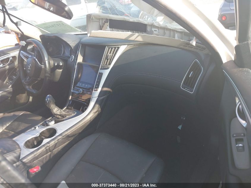 2020 INFINITI Q50 3.0T LUXE - JN1EV7AP6LM207617
