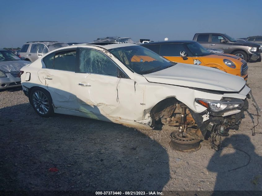 2020 INFINITI Q50 3.0T LUXE - JN1EV7AP6LM207617