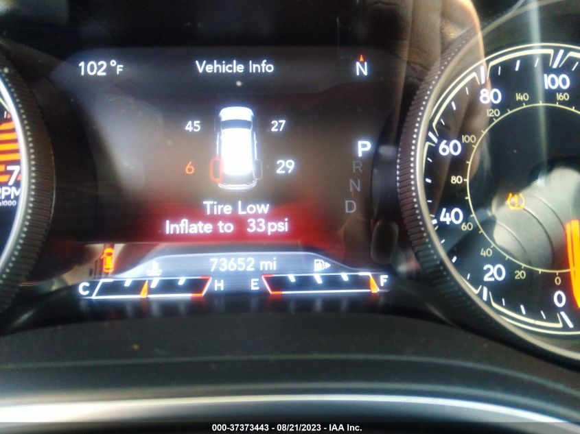 2020 JEEP CHEROKEE LIMITED - 1C4PJLDB6LD652742