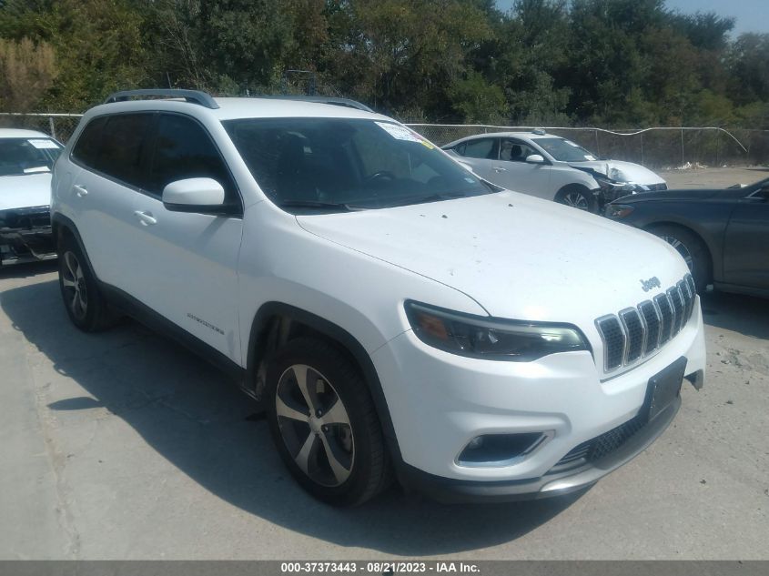 2020 JEEP CHEROKEE LIMITED - 1C4PJLDB6LD652742