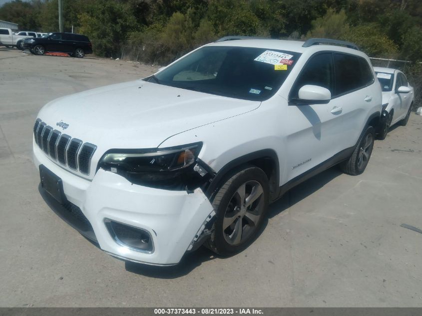 2020 JEEP CHEROKEE LIMITED - 1C4PJLDB6LD652742
