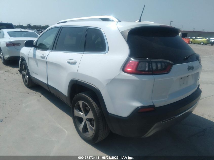 2020 JEEP CHEROKEE LIMITED - 1C4PJLDB6LD652742