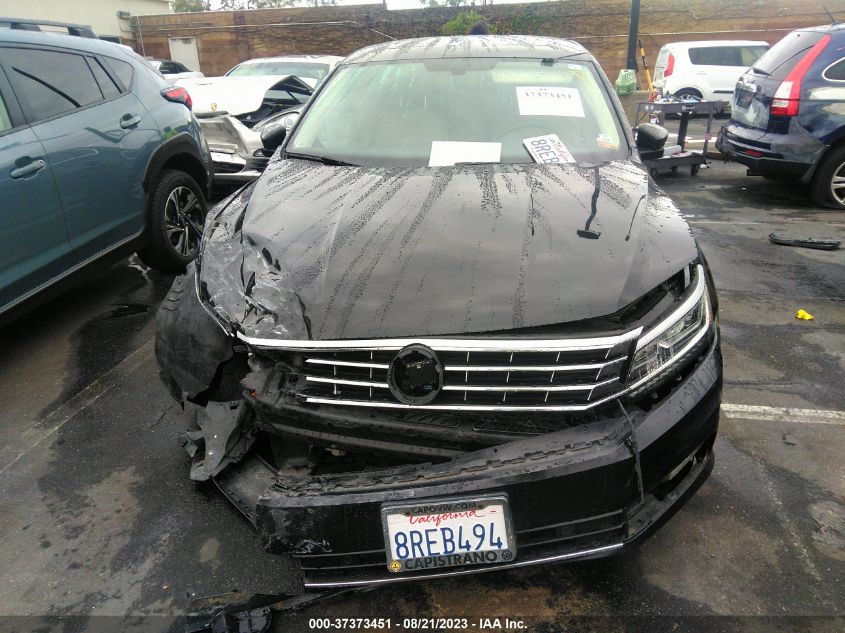 2017 VOLKSWAGEN PASSAT 1.8T SE W/TECHNOLOGY - 1VWGT7A37HC034760