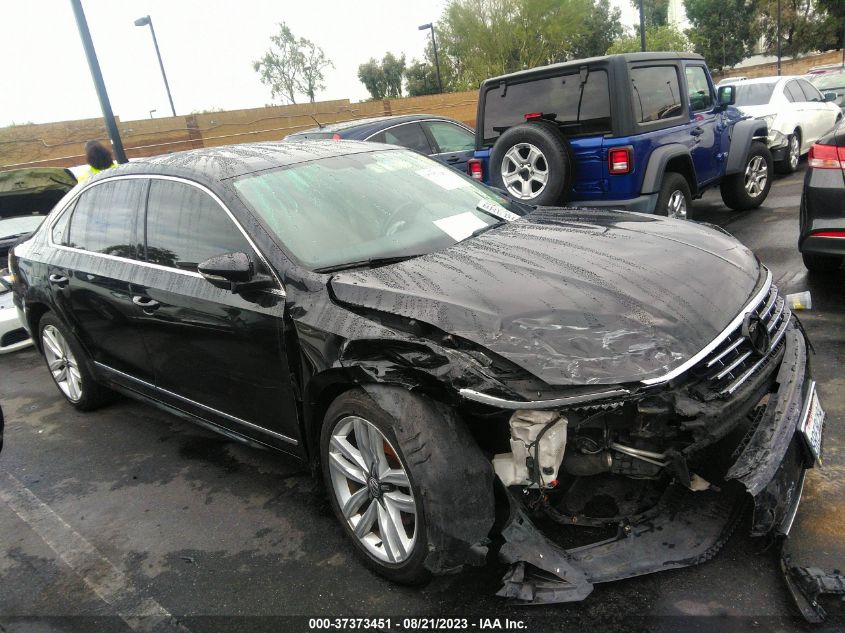 2017 VOLKSWAGEN PASSAT 1.8T SE W/TECHNOLOGY - 1VWGT7A37HC034760